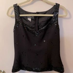 Jones New York Evening Sequin Top